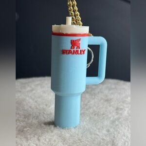 Stanley key chain with ring